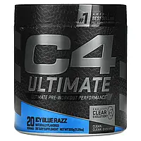 Cellucor, C4 Ultimate Pre-Workout Performance, предтренировочный комплекс, с освежающим вкусом голубой малины,