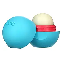 EOS, Visibly Soft, бальзам для губ, зі смаком ванілі і м'яти, 7 г (0,25 унції), оригінал