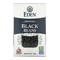 Eden Foods, Органическая черная фасоль, 16 унций (454 г) в Украине
