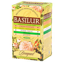 Чай зеленый Basilur Букет Ассорти пакетированный 25х1,5г