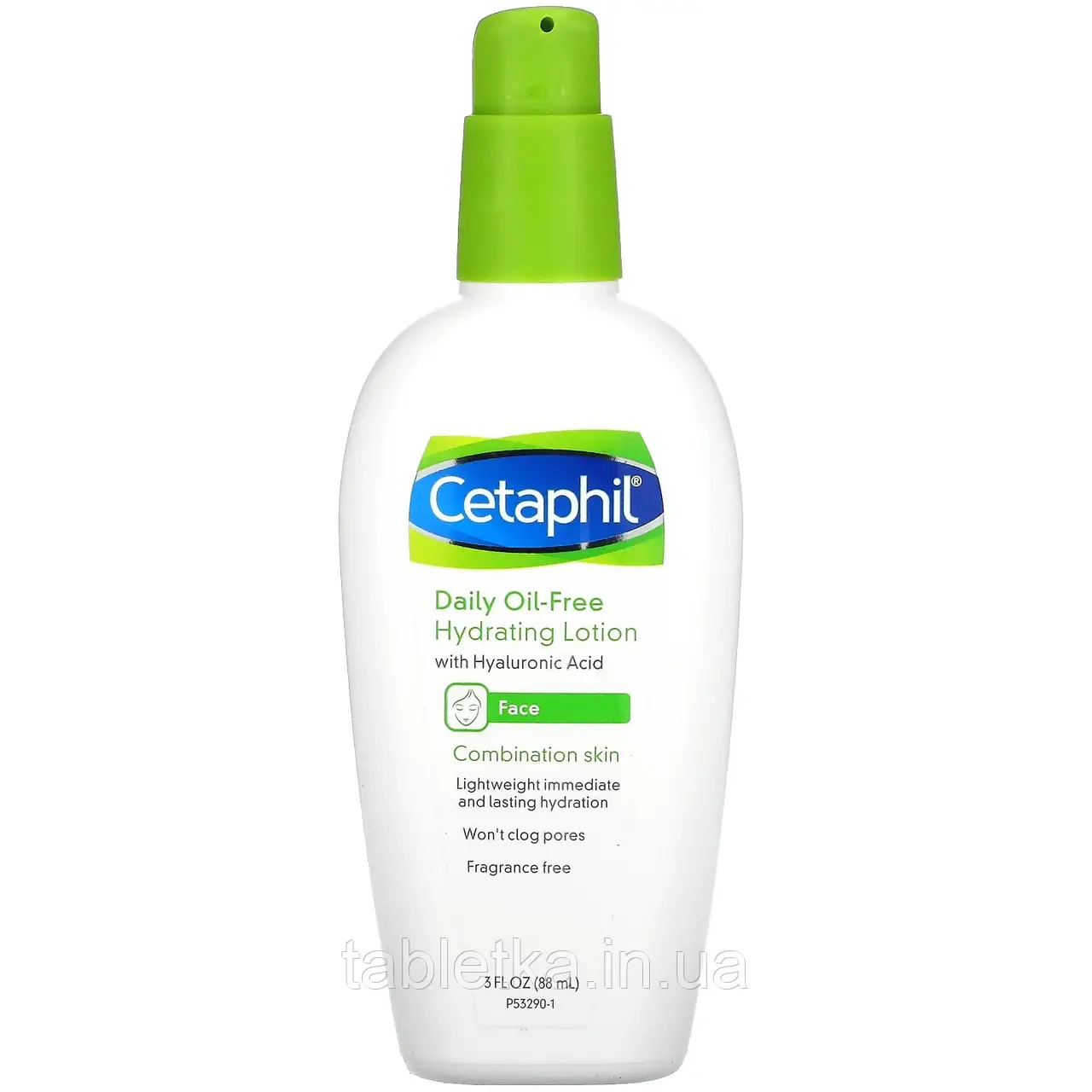 Cetaphil, Зволожуючий лосьйон на кожен день з гіалуронової кислотою, 88 мл Київ