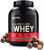 Протеин Optimum Nutrition Gold Standard 100% Whey Protein, 2270 g Шоколад-мальт