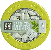 Sencha Naturals, Мятные леденцы с зеленым чаем, марокканские мятные леденцы, 1,2 унции (35 г) Днепр