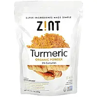 Zint, Turmeric Organic Powder, 16 oz (454 g), оригінал