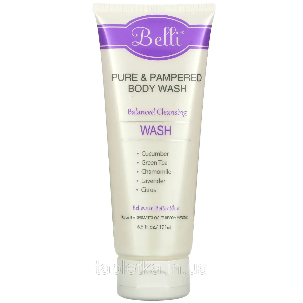 Belli Skincare, Гель для душу з ефектом очищення, 191 мл (6,5 рідкого. Унції)