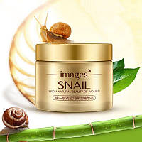 Питательный крем для лица с экстрактом улитки Images Snail Essence Moisturizing Cream