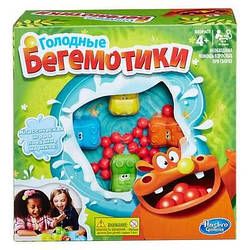 Настільна гра Голодні Бегемотики Велика версія Hasbro Games 98936