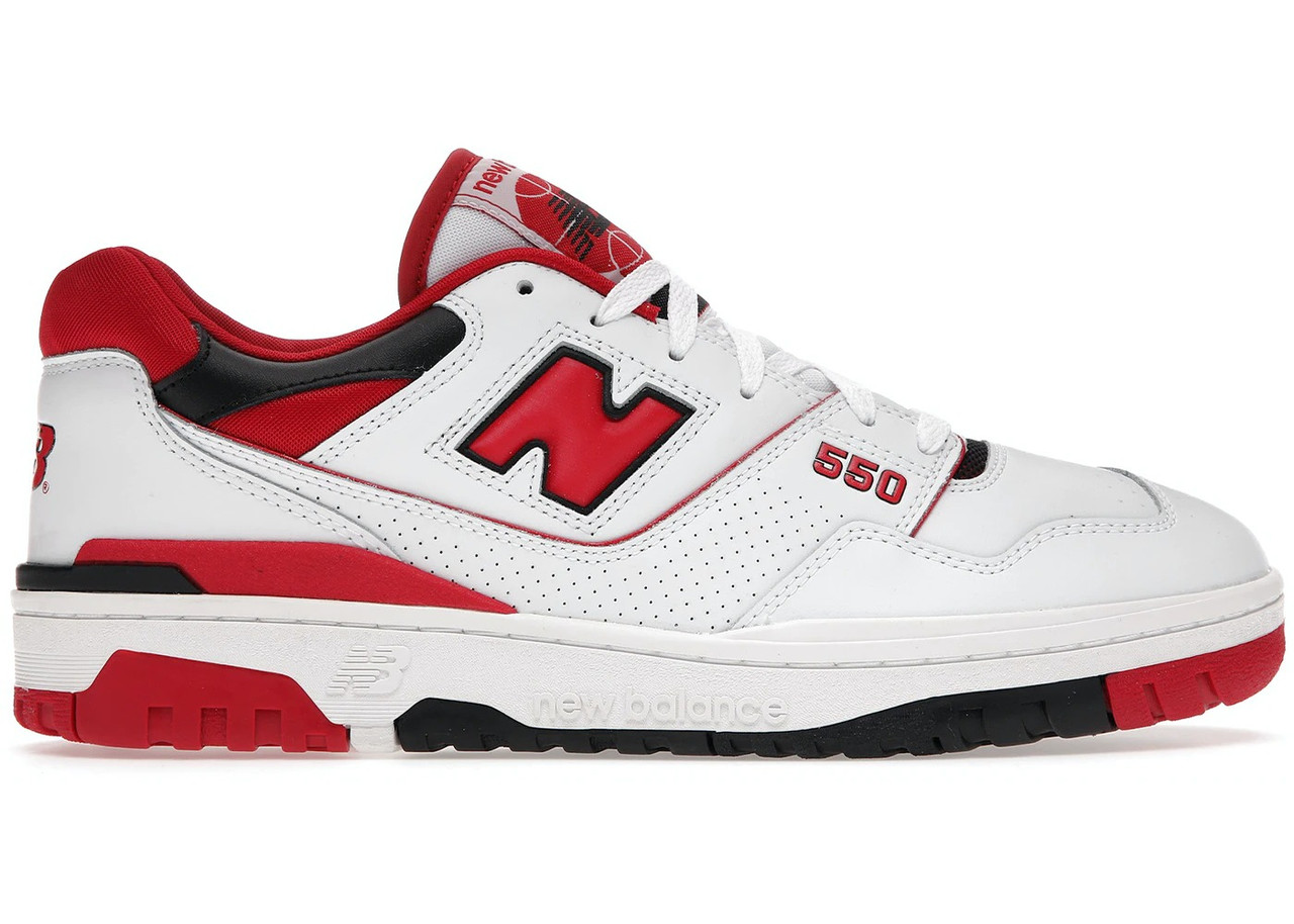 Кросівки New Balance 550 White Red - BB550SE1