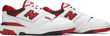 Кросівки New Balance 550 White Red - BB550SE1, фото 3