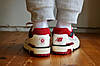 Кросівки New Balance 550 White Red - BB550SE1, фото 5