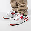 Кросівки New Balance 550 White Red - BB550SE1, фото 6