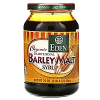 Eden Foods, органический традиционный сироп из ячменного солода, 566 г (20 унций) Днепр