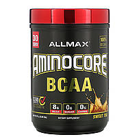 ALLMAX Nutrition, AMINOCORE BCAA, сладкий чай, 315 г (0,69 фунта) в Украине