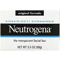 Neutrogena, Мыло для чистки лица, 3,5 унции (100 г) Днепр