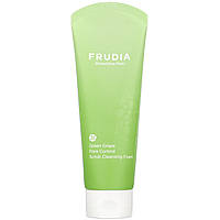 Frudia, Green Grape, Pore Control Scrub Cleansing Foam, 145 ml в Украине