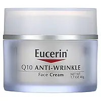 Eucerin, крем для лица против морщин с коэнзимом Q10, 48 г (1,7 унции) в Украине