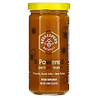 Beekeeper's Naturals, B. Powered, мед из суперфудов, 330 г (11,6 унции) в Украине