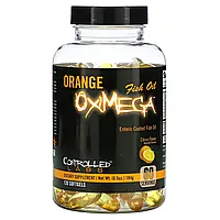Controlled Labs, Orange OxiMega, рыбий жир, цитрус, 120 мягких таблеток Днепр