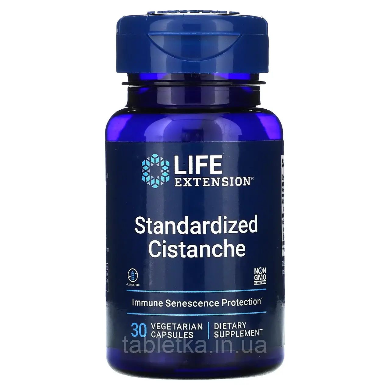 Life Extension, Standardized Cistanche, 30 Vegetarian Capsules Київ