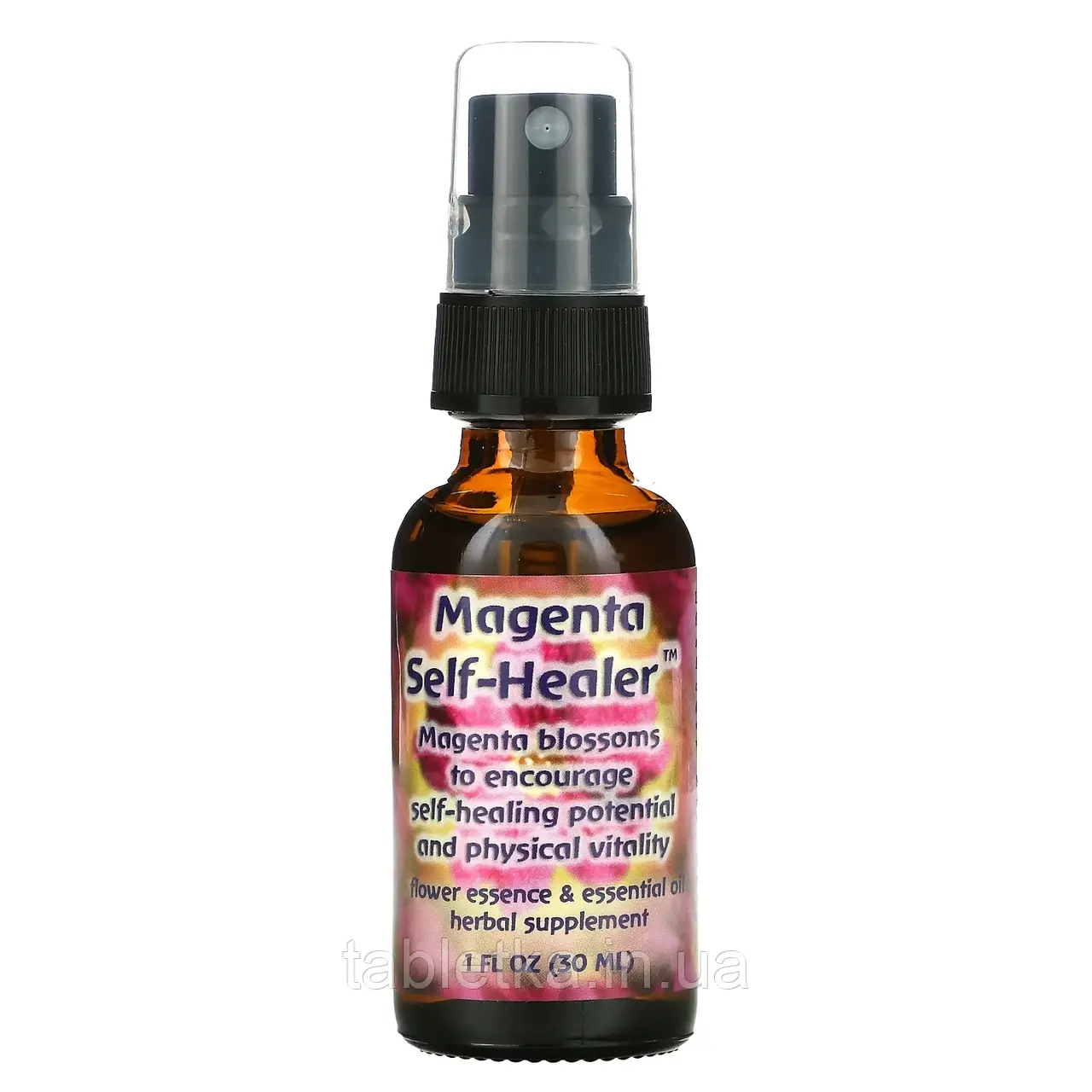 Flower Essence Services, Фуксин Self-Healer, цветочный экстракт и эфирное масло 1 жидких унции (30 мл) Київ