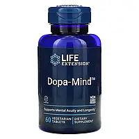 Life Extension, Dopa-Mind, 60 таблеток вегетаріанських Київ