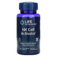 Life Extension, NK Cell Activator, 30 растительных таблеток Днепр