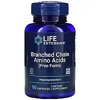 Life Extension, Branched Chain Amino Acids, 90 Capsules Київ