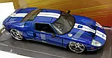 Форсаж автомодель Форд GT Fast & Furious 1:24 2005 Ford GT, фото 3