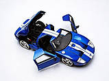 Форсаж автомодель Форд GT Fast & Furious 1:24 2005 Ford GT, фото 4