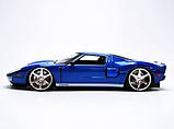 Форсаж автомодель Форд GT Fast & Furious 1:24 2005 Ford GT, фото 5