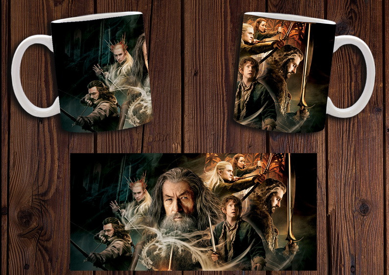 Чашка "Хоббіт" / Кружка The Hobbit №1