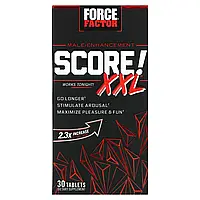 Force Factor, Score! XXL, средство для мужского здоровья, 30 таблеток Днепр