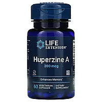 Life Extension, Huperzine A, 200 mcg, 60 Vegetarian Capsules Київ