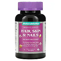 FutureBiotics, Hair, Skin & Nails, средство для поддержания здоровья волос, кожи и ногтей, 135 таблеток в в
