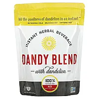 Dandy Blend, растворимый травяной напиток с одуванчиком, без кофеина, 200 г (7,05 унции) Днепр