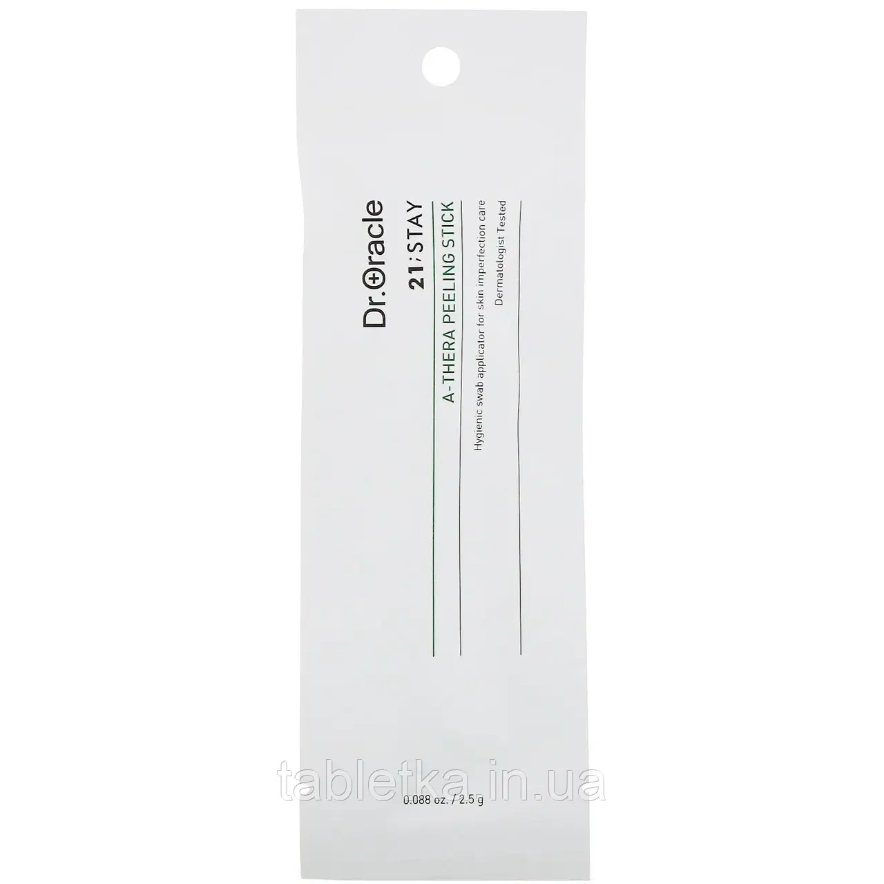Dr. Oracle, 21;Stay, A-Thera Peeling Sticks, 10 Pieces, 0.088 oz (2.5 g) Each