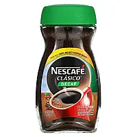 Nescafé, Clasico, чистый растворимый кофе без кофеина, темная обжарка, 200 г (7 унций) Днепр