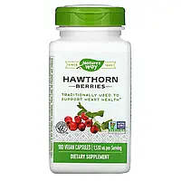 Nature's Way, Hawthorn Berries, 1,530 mg, 180 Vegan Capsules Київ