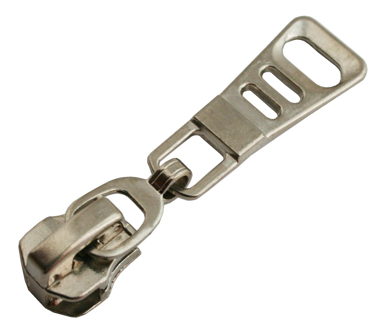 Бігунки для блискавки Спіраль (Тип 5) 100шт/уп св.нікель