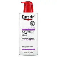 Eucerin, Roughness Relief Lotion, Fragrance Free, 16.9 fl oz (500 ml) Київ
