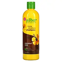 Alba Botanica, увлажняющий шампунь с кокосовым молоком, 355 мл (12 жидк. унций) в Украине