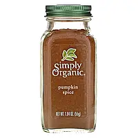 Simply Organic, Тыквенная приправа, 1,94 унции (55 г) Днепр