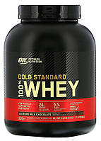 Протеин Optimum Nutrition Gold Standard 100% Whey Protein, 2270 g Молочный шоколад