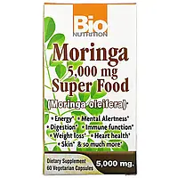 Bio Nutrition, Moringa Super Food, 500 мг, 60 растительных капсул Днепр