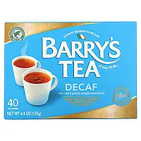 Barry's Tea, Чайная смесь без кофеина, 40 чайных пакетиков, 4.4 унции (125 г) в Украине