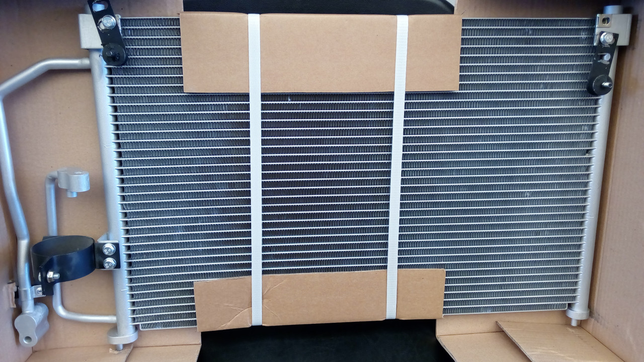 Радиатор кондиционера, Lanos, Ланос, KTT110015 (TERMOTEC) (ID#249217745 ...