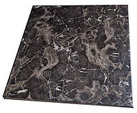 Квадратний стіл Тауер Вуд W 70х70 см, стільниця Werzalit чорний мармур, на букових ніжках, фото 2