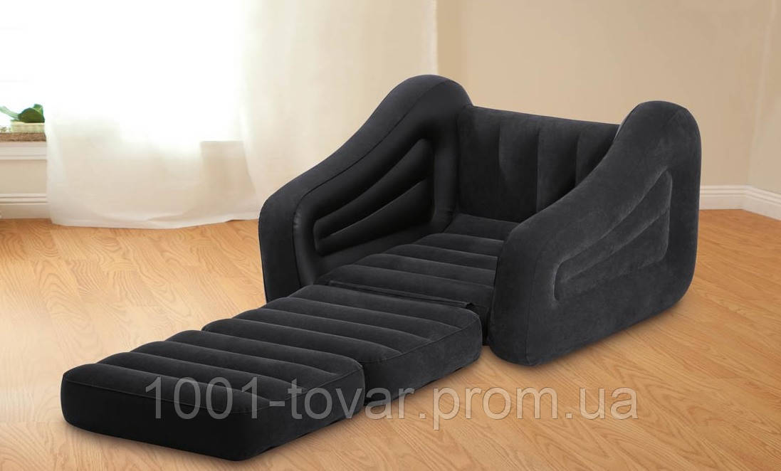 Надувне крісло-трансформер Intex 68565