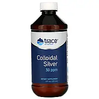 Trace Minerals ®, Коллоидное серебро, 30 ч/млн, 237 мл (8 жидких унций) Днепр