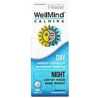 MediNatura, WellMind Calming Tablets, для снятия напряжения, 100 таблеток Днепр